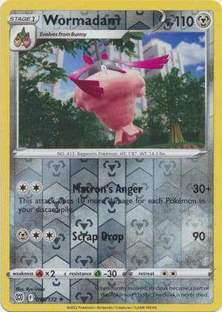 [ESP] Wormadam – 98/172 – Rare Reverse Holo