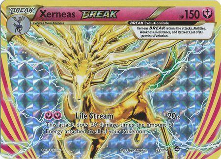 Xerneas Break – 82/114 – Break Rare