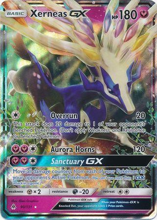 Xerneas GX – 90/131 – Ultra Rare