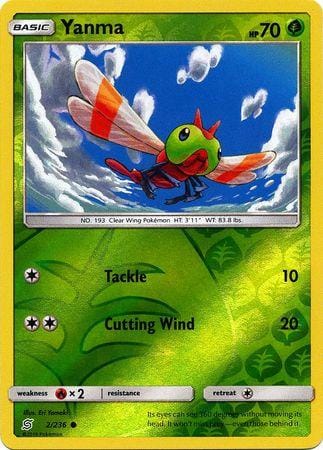 [ESP] Yanma – 2/236 – Common Reverse Holo