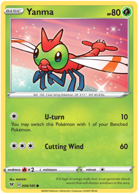 Yanma - 006/185 - Common