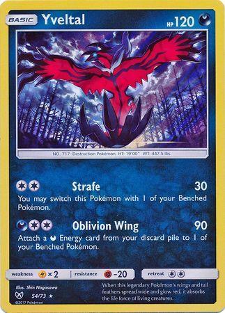 Yveltal – 54/73 – Holo Rare