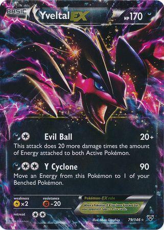 [ESP] Yveltal EX – 79/146 – Ultra Rare