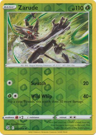 [ESP] Zarude – 27/264 – Uncommon Reverse Holo