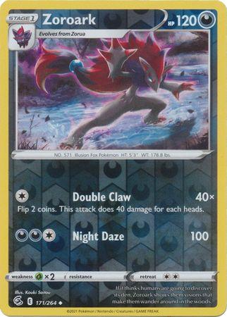 Zoroark – 171/264 – Uncommon Reverse Holo