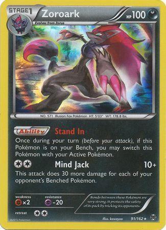 Zoroark – 91/162 – Holo Rare