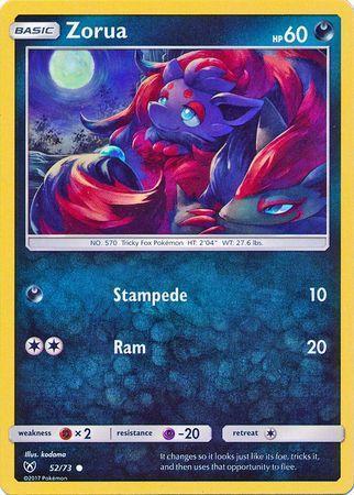 Zorua – 52/73 – Common