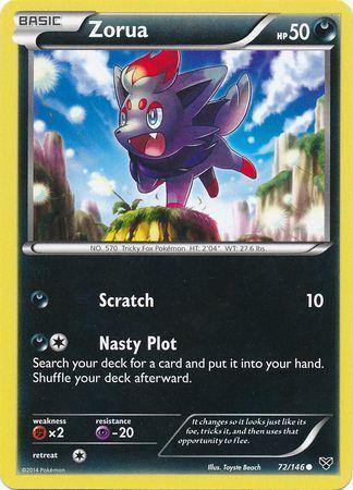 Zorua – 72/146 – Common