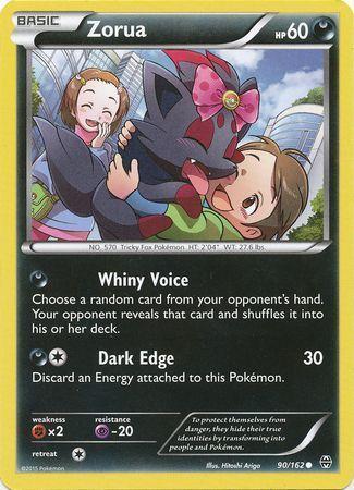 Zorua – 90/162 – Common