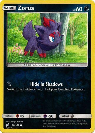 Zorua – 90/181 – Common Reverse Holo