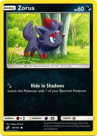 Zorua – 90/181 – Common