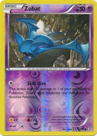 Zubat – 30/83 – Common Reverse Holo
