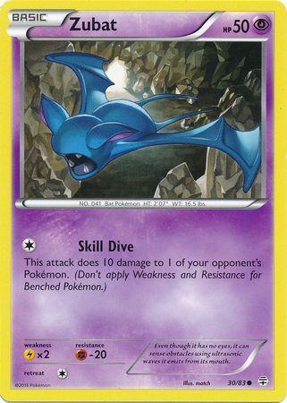 Zubat – 30/83 – Common