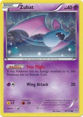 Zubat – 53/135 – Common