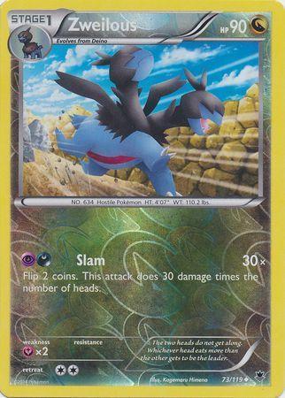 Zweilous – 73/119 – Uncommon Reverse Holo