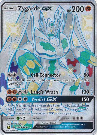 Zygarde GX – SV65/SV94 – Shiny Ultra Rare