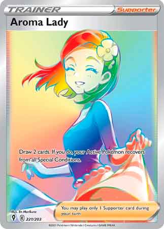 Aroma Lady – 221/203 – Hyper Rare