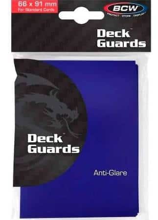 Protectores BCW Anti-Glare 50 Azul