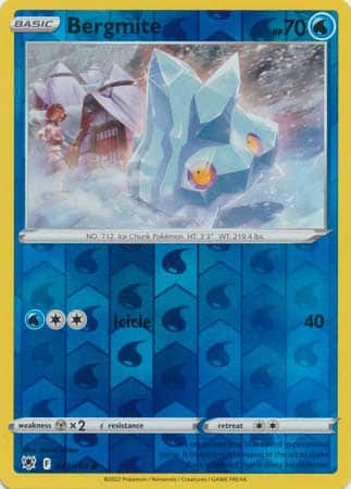 Bergmite - 047/189 - Common Reverse Holo