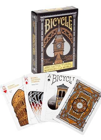 Bicycle Creatives – Architectual Wonders of the World