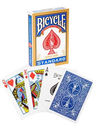 Bicycle International – Standard Index (Blue)