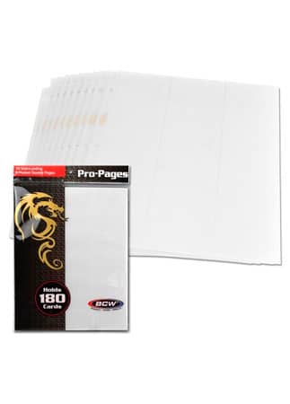 Hojas Para Carpeta Color Blanco