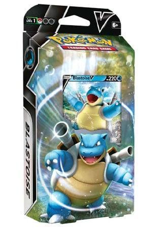 Pokémon TCG: Blastoise V Battle Deck - Pokémon Center Official Site