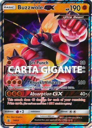 [Carga Gigante] Buzzwole GX   SM69