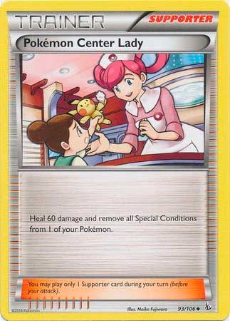 [ESP] Pokemon Center Lady – 93/106 – Uncommon