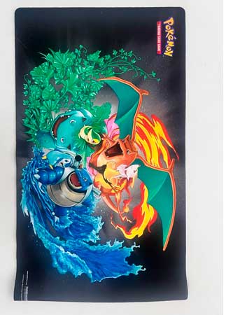 Playmat Box Blastoise-Charizard-Venusaur