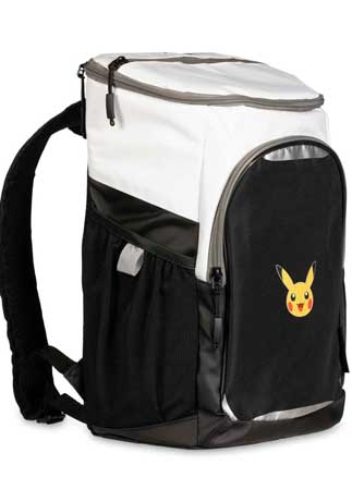 Pokémon Center - Mochila Termina Pikachu Original