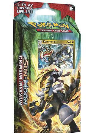 [ING] Pokémon Crimson Invasion – Theme Deck Kommo-o