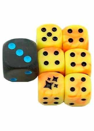 Pack dados Hidden Fates (7)