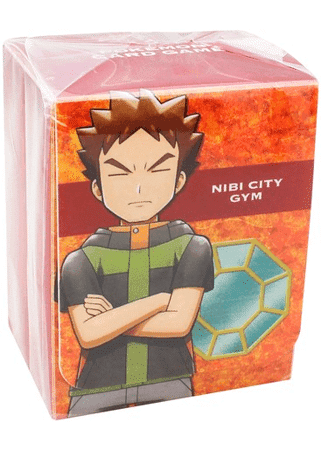 Pokémon Center – Portamazo Deckbox  Brook