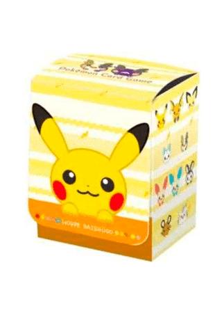 Pokémon Center – Portamazo Deckbox  Pikachu