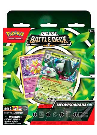 [ING] Meowscarada ex Deluxe Battle Deck
