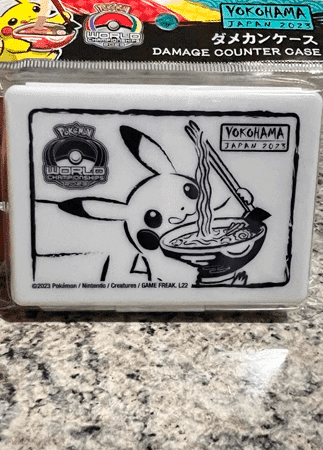 Pokémon Center – Portadados dicebox Yokohama