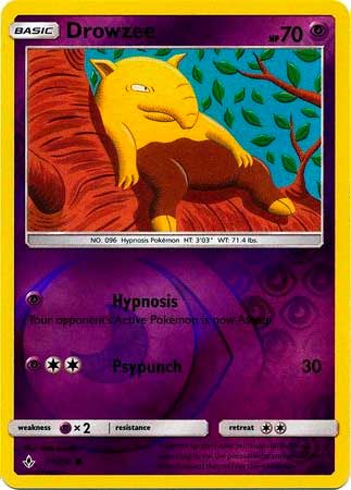 Drowzee – 71/214 – Common Reverse Holo
