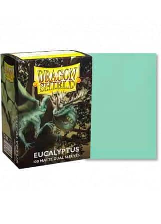 Protectores Dragon Shield 100 – Std. Dual Eucalyptus