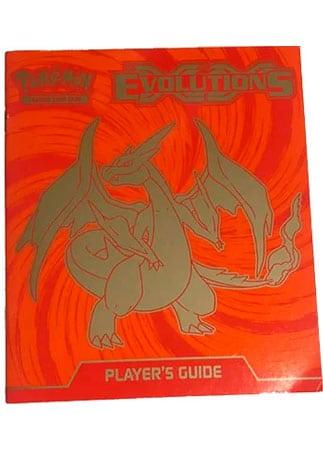 Libro guia jugador evolutions charizard