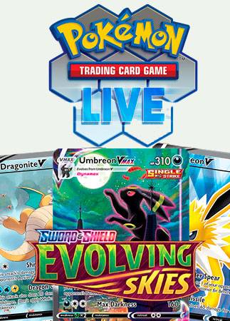 Pokemon Online – Evolving Skies