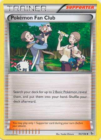 [ESP] Pokemon Fan Club – 94/106 – Uncommon