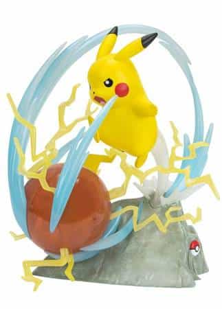 Pikachu Deluxe Light FX Figura Exclusiva
