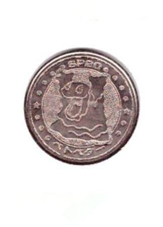 Moneda Coleccionable Exclusiva Grimer