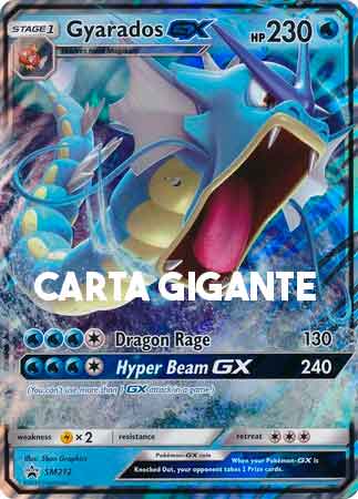 [Carga Gigante] Gyarados GX   SM212