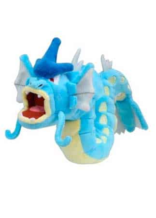 Peluche Pokémon Center Mega Gyarados – 46 Cm, Ultra Rare, Sun & Lune, Neuve