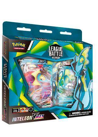 [ING] League Battle Deck Inteleon VMAX
