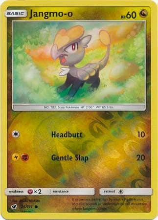 [ESP] Jangmo-o - 75/111 - Common Reverse Holo