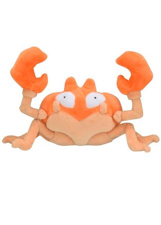 Pokémon Center – Peluche Krabby