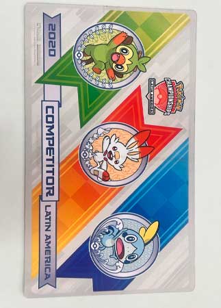 Playmat 2020 Latin America Competidor